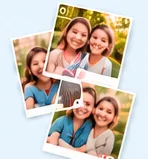 Exemples de photos souvenirs